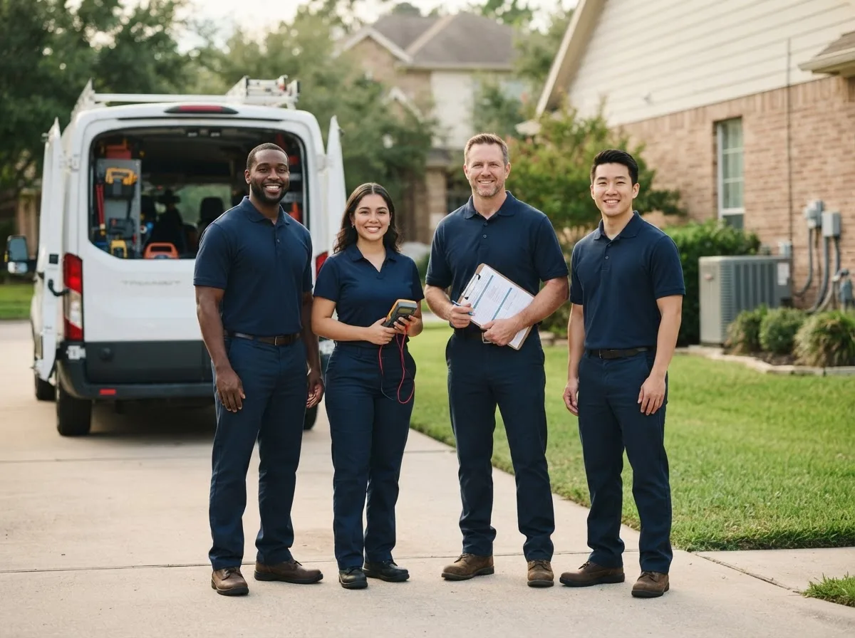 Certified HVAC technician near Hume, VA